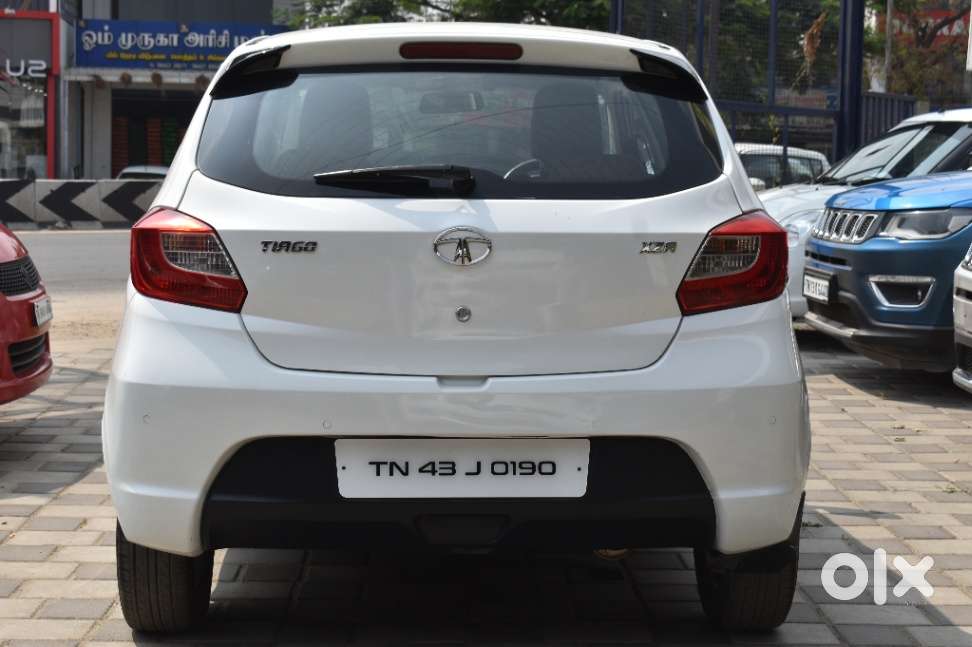 Tata Tiago 1.2 Revotron Xza, 2017, Petrol
