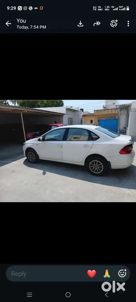 Skoda Rapid Elegance 2012 Diesel Manual