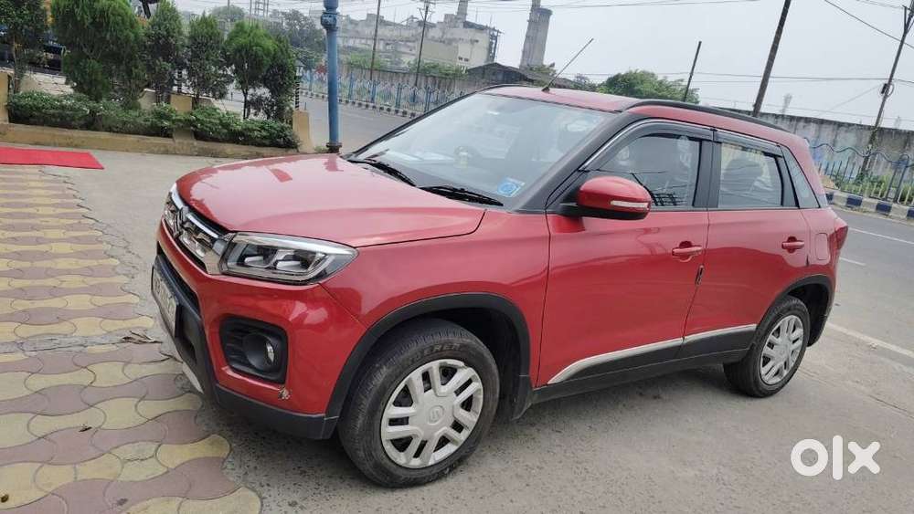 Maruti Suzuki Vitara Brezza 1.5 Vxi, 2021, Petrol