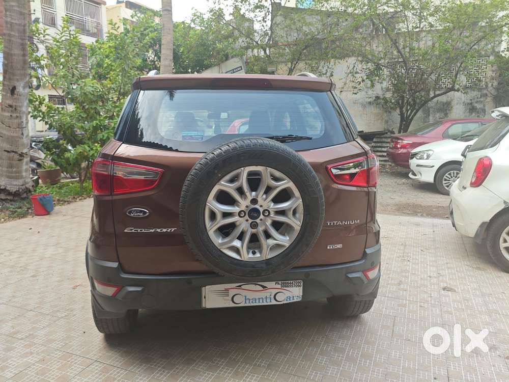 Ford Ecosport 1.5 Tdci Platinum Edition, 2016, Diesel