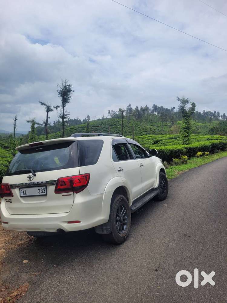 2015 Toyota Fortuner 4x4 At For Sale