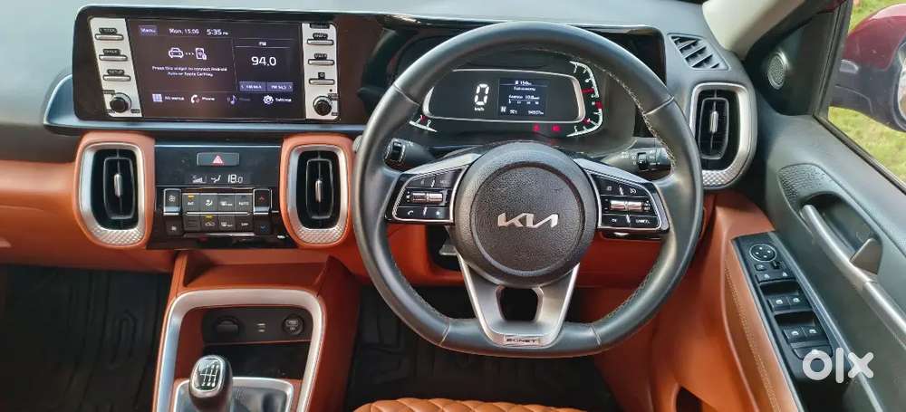 Kia Sonet Gtx Plus 2021 Variant
