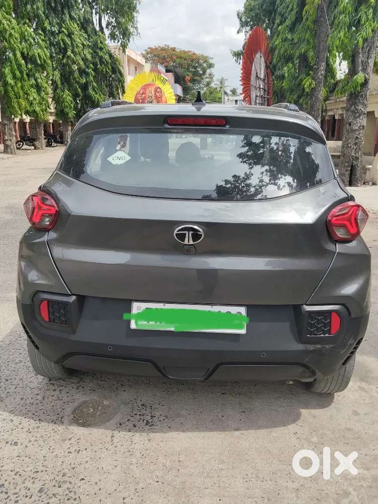 Tata Punch Dazzle Cng 2024 Model