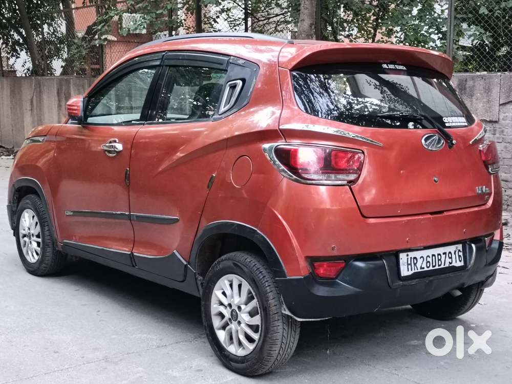 Mahindra Kuv100 Nxt 1.2 K8 Petrol 6 Str Dual Tone, 2017, Petrol