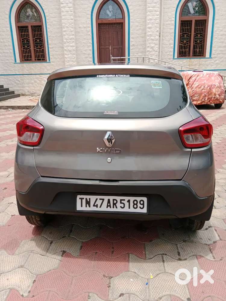 Renault Kwid 2019 Petrol Well Maintained