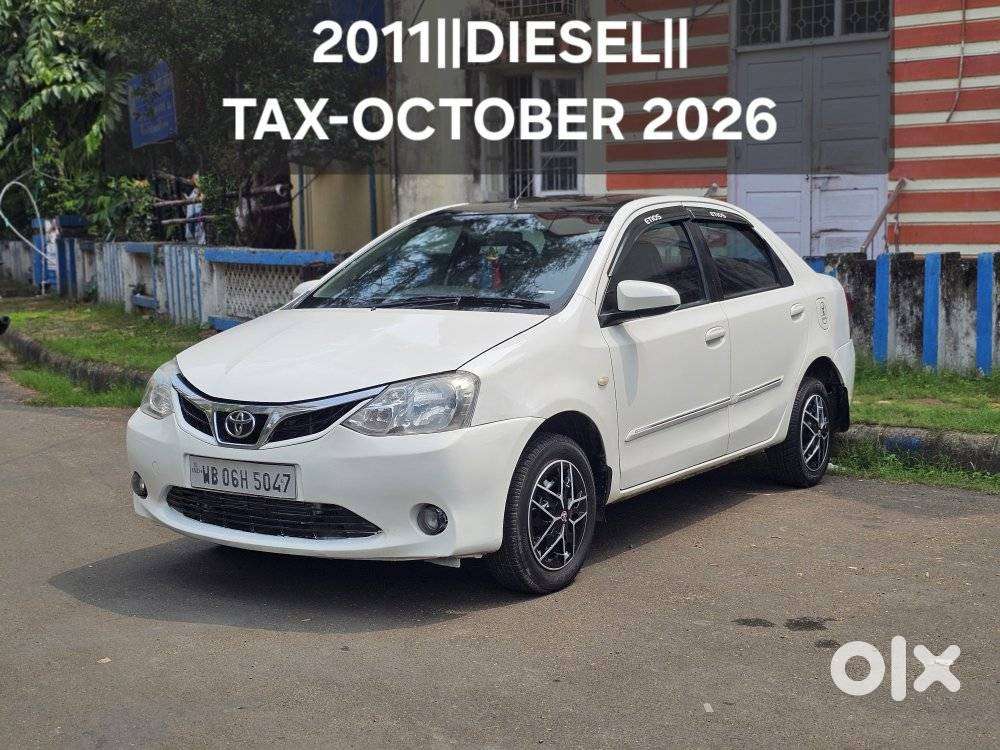 Toyota Etios Gd, 2011, Diesel