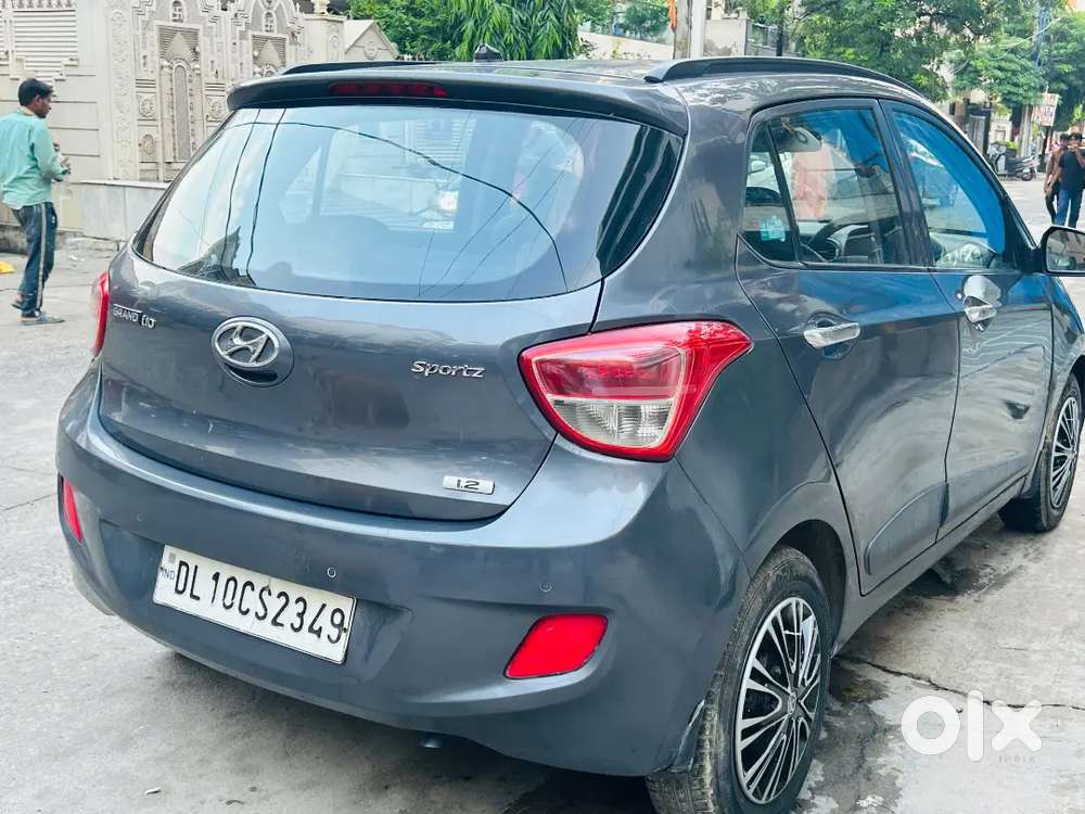 Hyundai Grand I10 Sportz 2014 Push Start