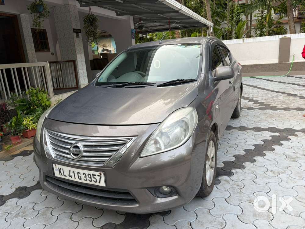 Nissan Sunny Diesel 2013