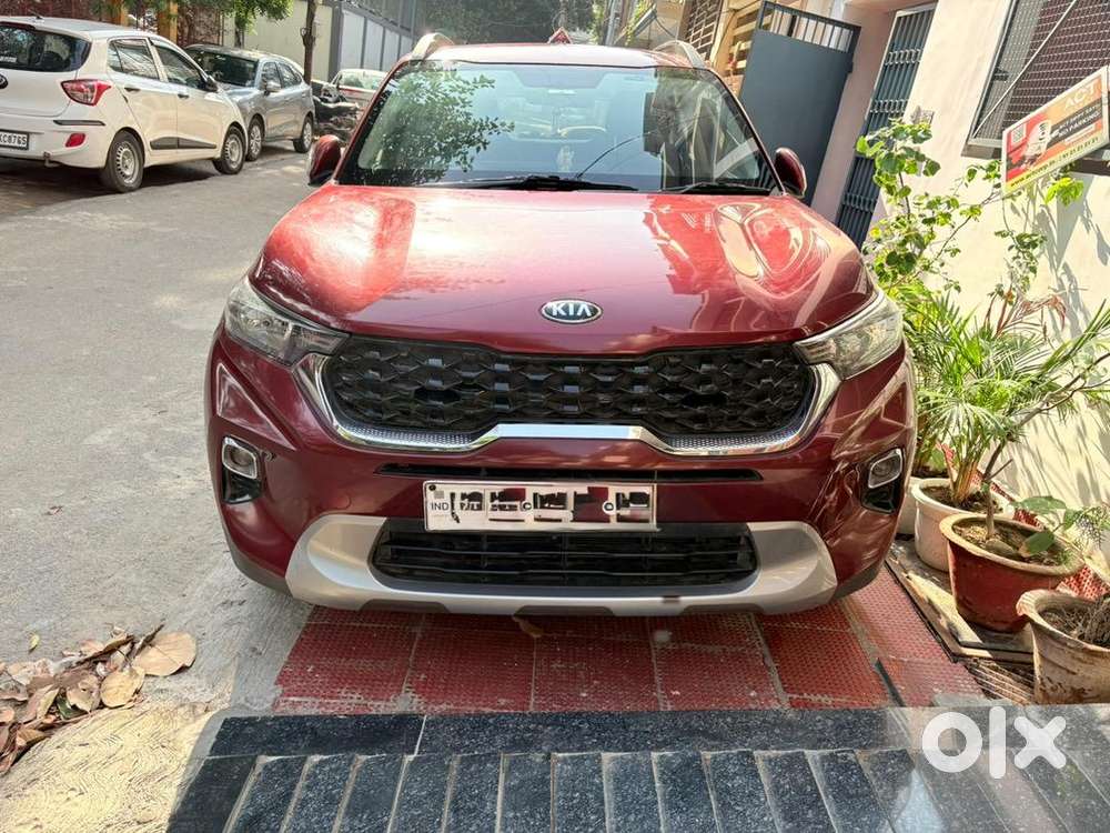 Kia Sonet 2020 Petrol Well Maintained