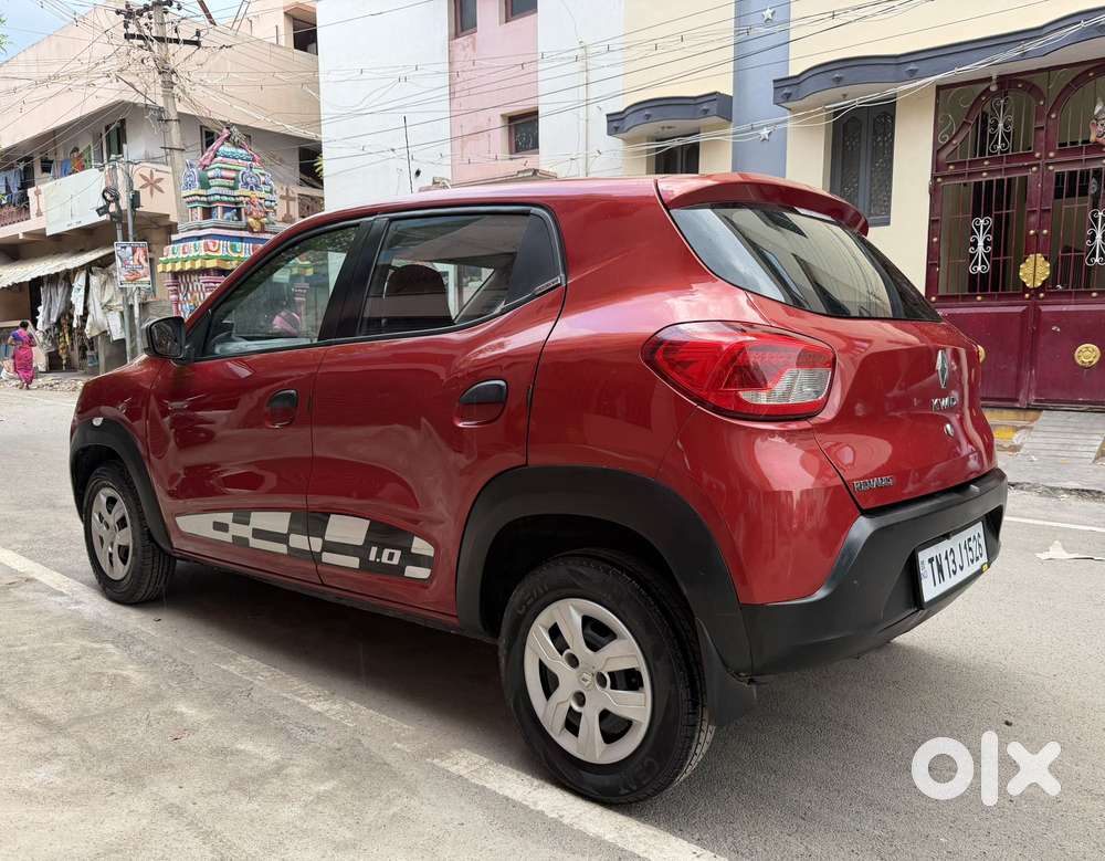 Renault Kwid 1.0 Rxt Amt Opt, 2017, Petrol