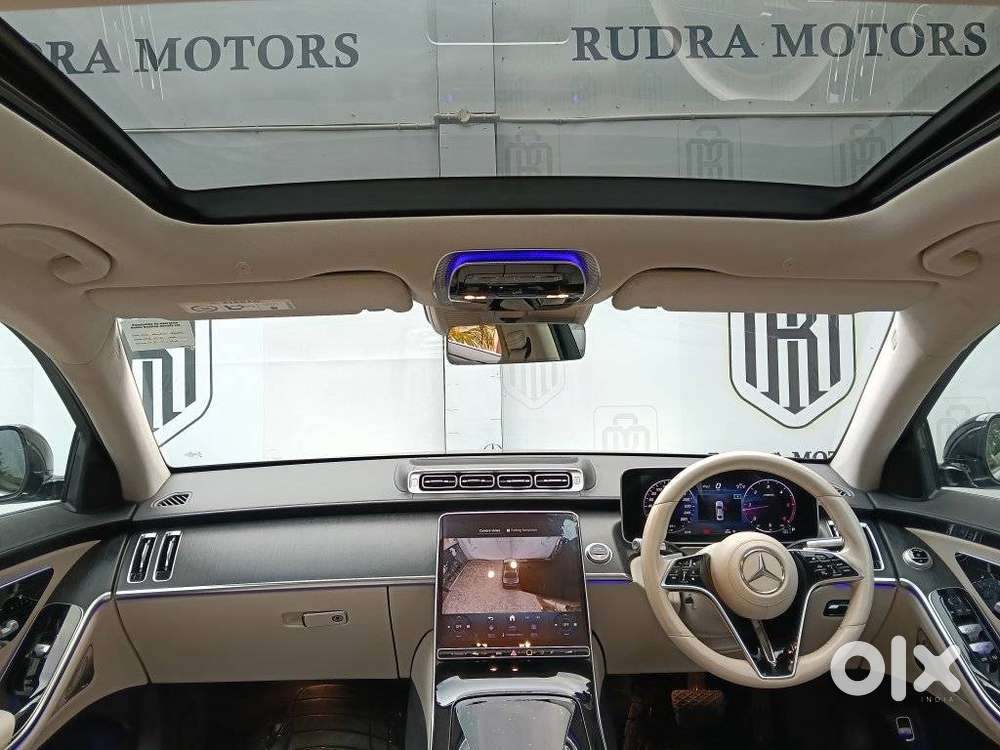 Mercedes-benz S-class S 350d, 2022, Diesel