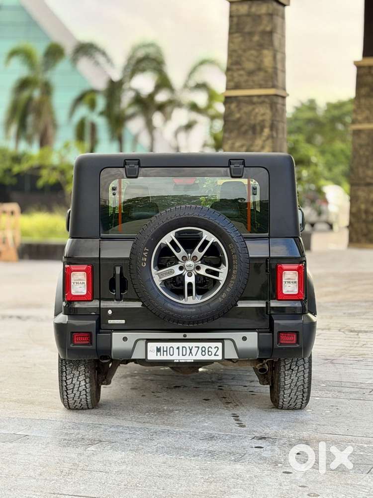 Mahindra Thar Lx D At 4wd Ht, 2021, Diesel