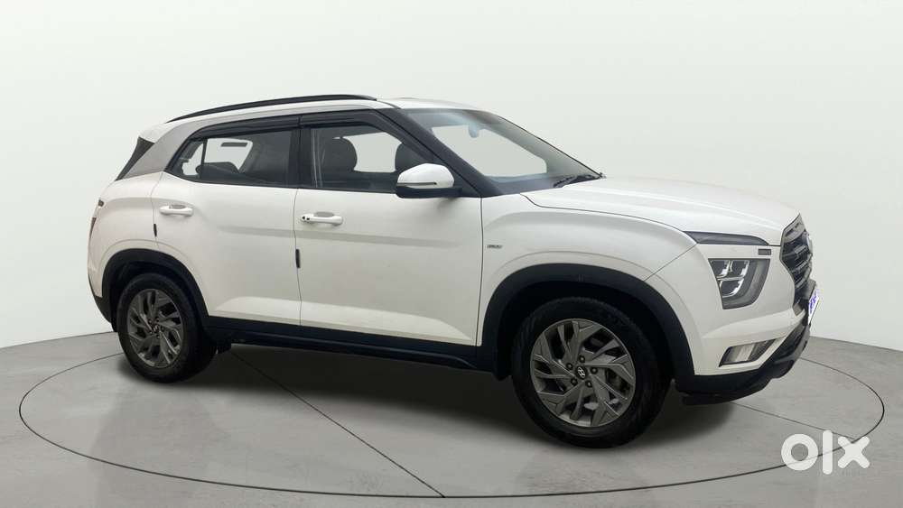 Hyundai Creta 1.4 Sx (o) Turbo Petrol Dct, 2021, Petrol