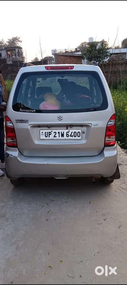 Maruti Suzuki Wagon R Flex Fuel 2007 Petrol 170000 Km Driven