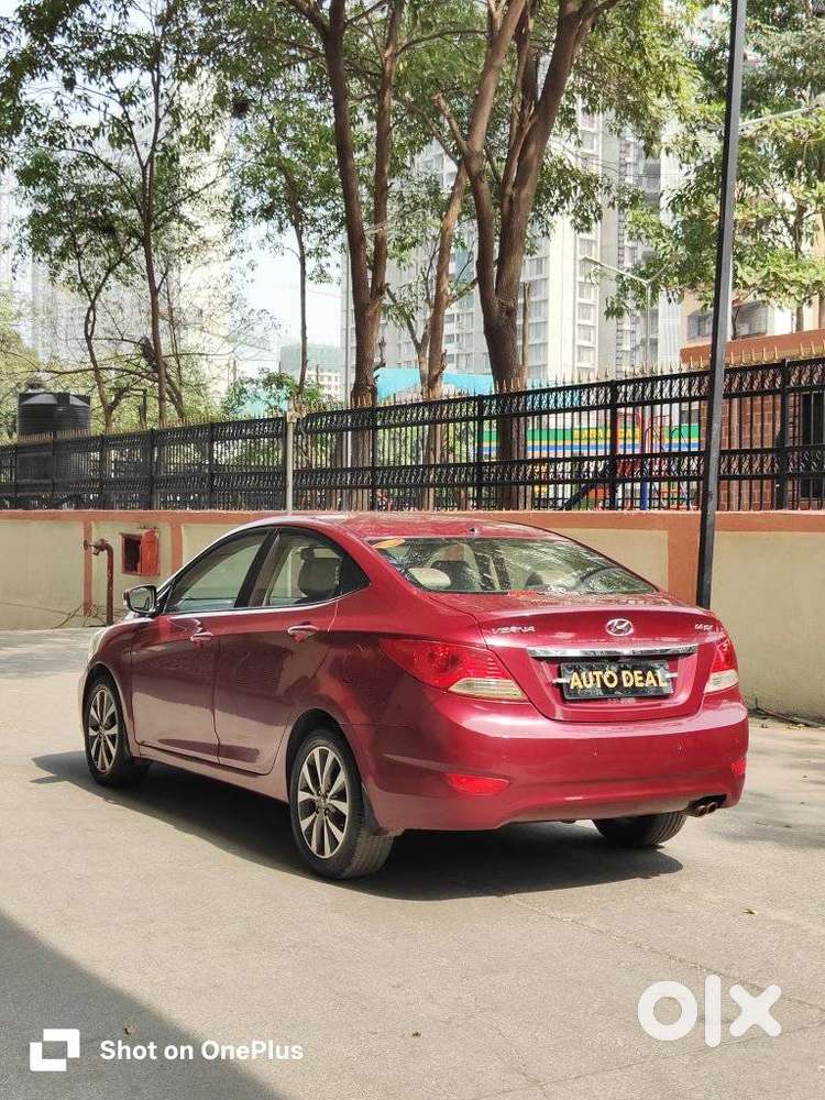 Hyundai Verna Fluidic 1.6 Vtvt Sx, 2014, Petrol