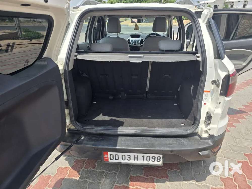 Ford Ecosport 2014 Diesel Good Condition