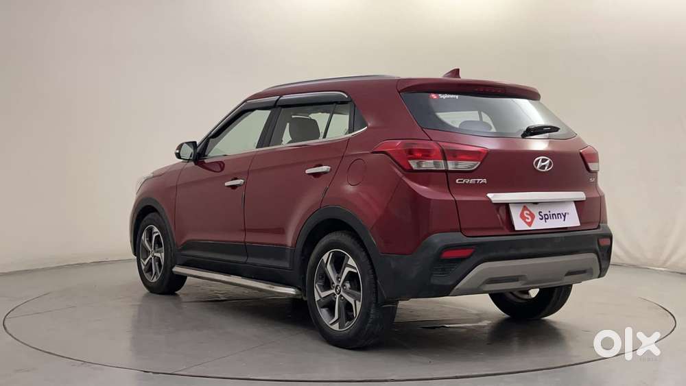 Hyundai Creta 1.6 Sx (o) Vtvt, 2018, Petrol