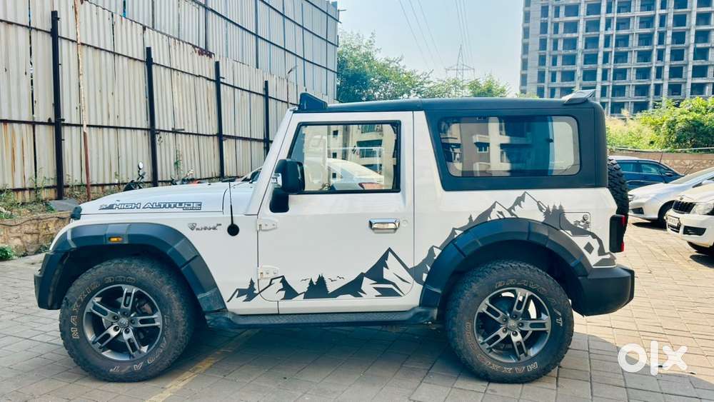 Mahindra Thar Lx Hardtop Disel At 4wd