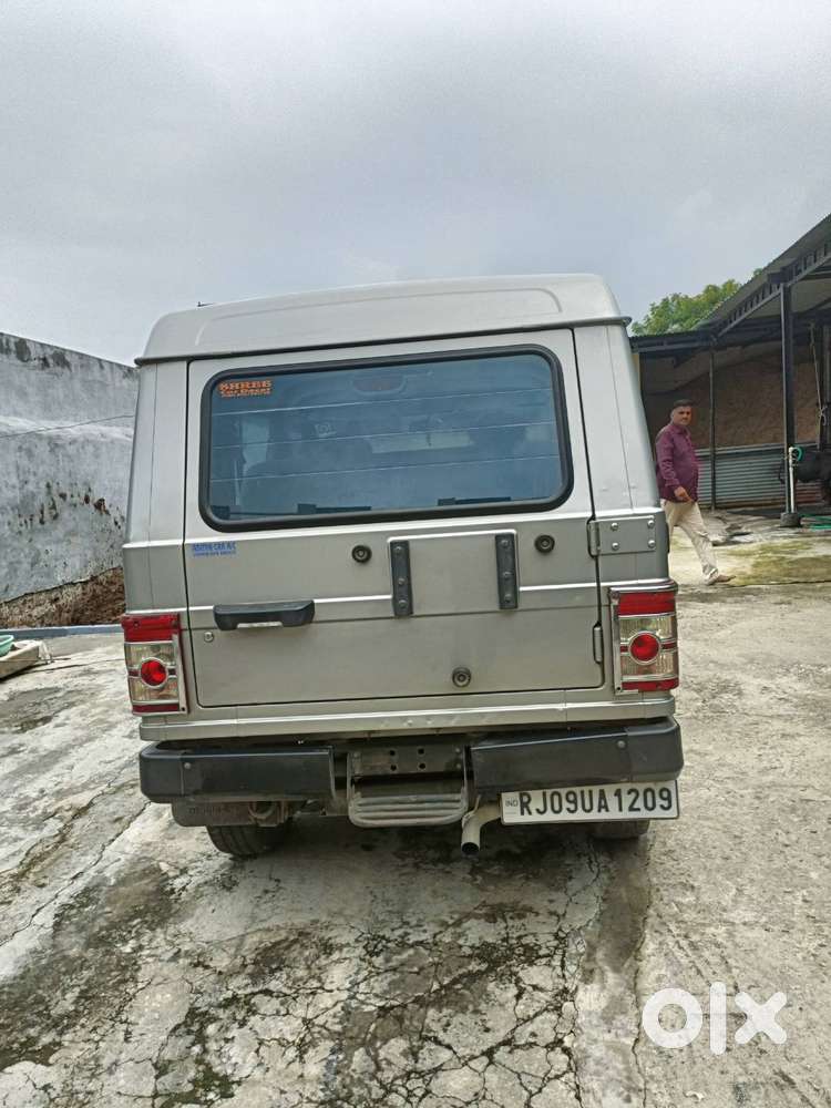 Top Condition Bolero 126000 Driven With Showroom Record All