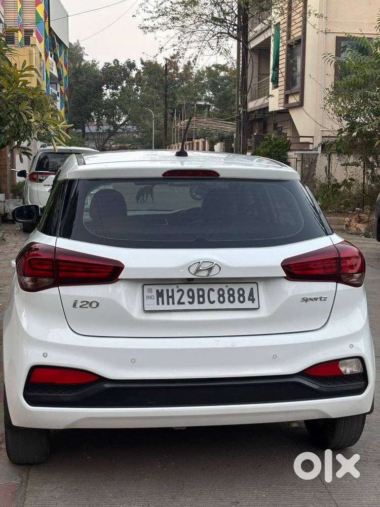 Hyundai I20 Sportz 1.2 Mt, 2019, Petrol