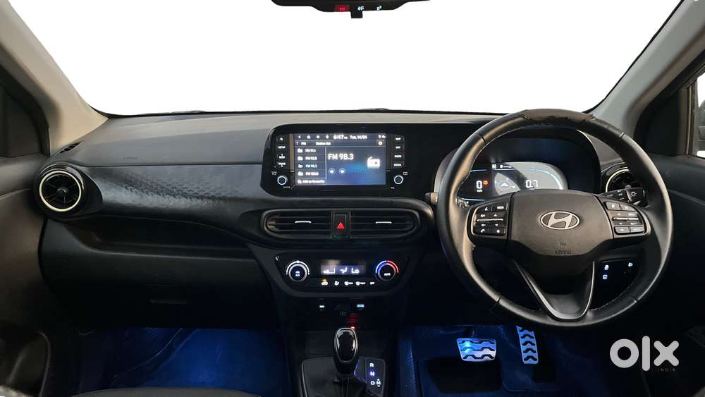 Hyundai Exter Sx (o) Connect 1.2 Amt, 2024, Petrol