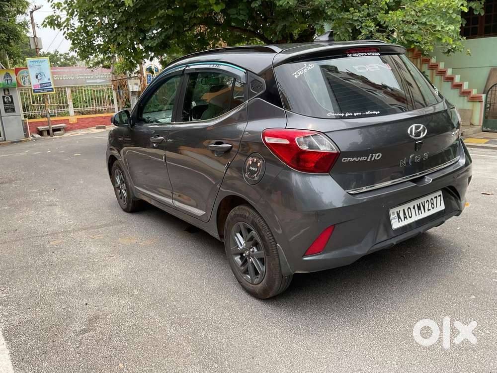 Hyundai Grand I10 Nios Sportz, 2021, Petrol