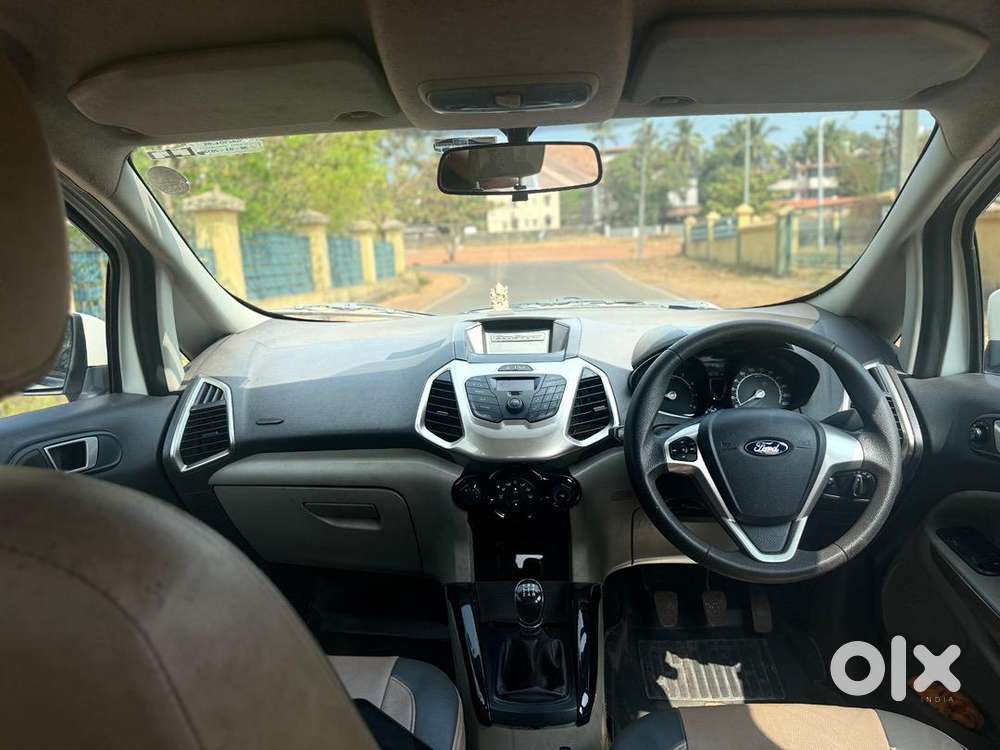 Ford Ecosport 2016 Petrol Well Maintained