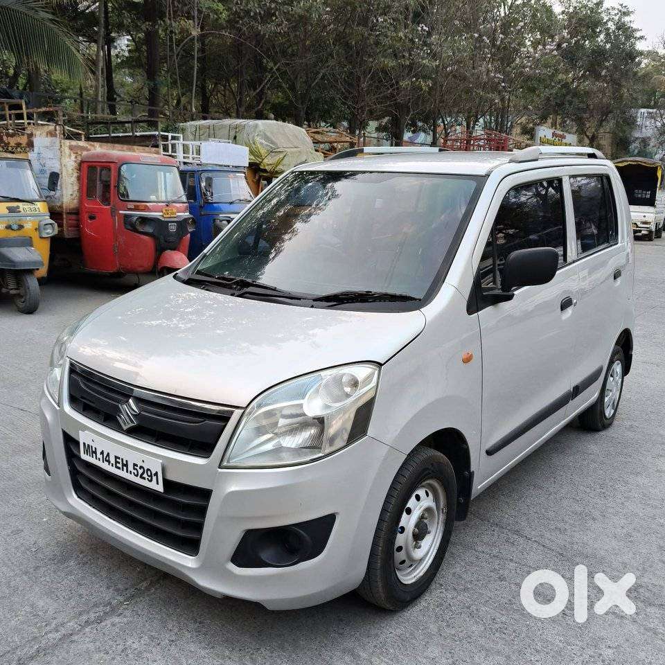 Maruti Suzuki Wagon R Lxi 1.0, 2014, Petrol