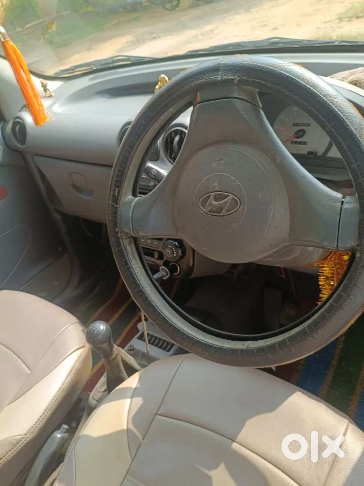 Santro Xing 2008 Model Petrol+lpg