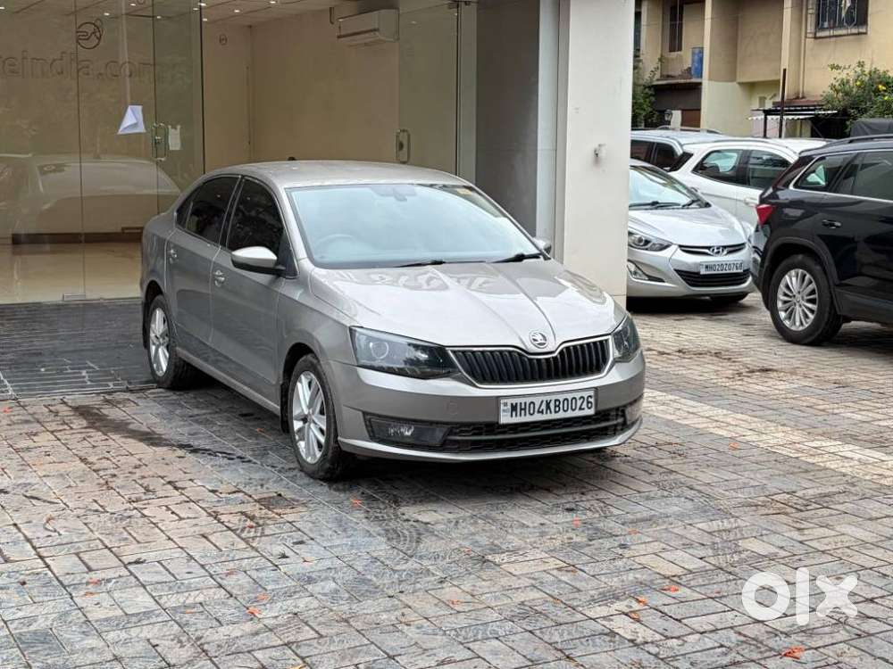 Skoda Rapid 1.5 Tdi At Style, 2019, Diesel