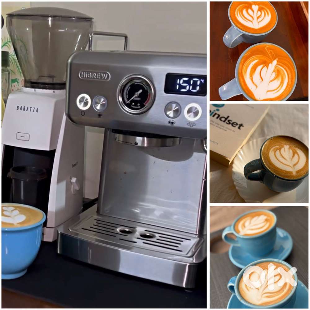 Coffee machine home bar FULL setup