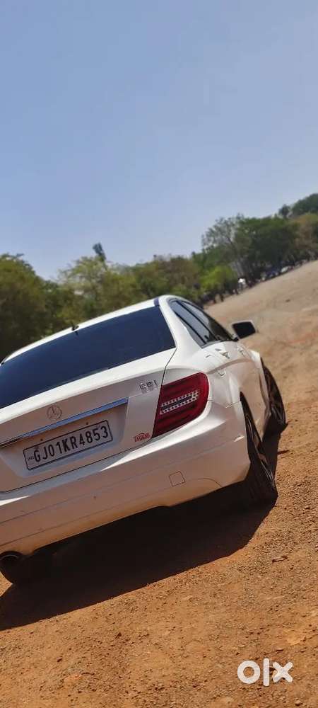 Mercedes-benz C-class 2012 Diesel Well Maintained