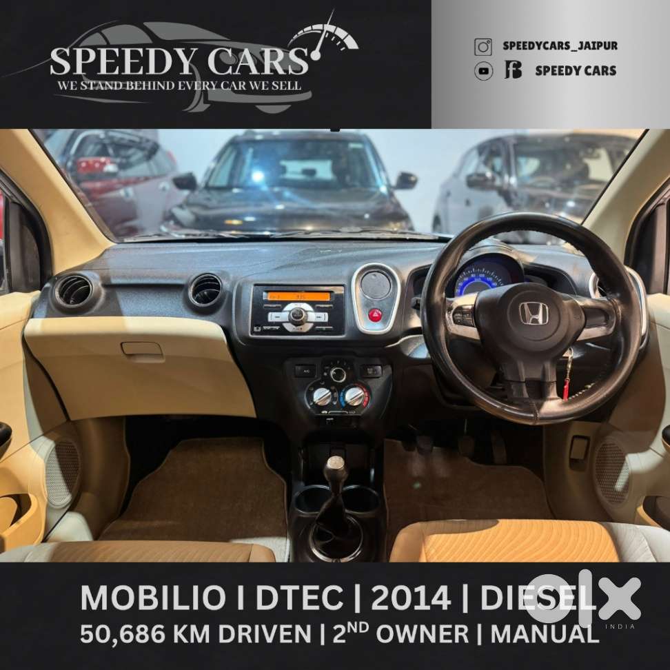 Honda Mobilio Rs I-dtec, 2014, Diesel