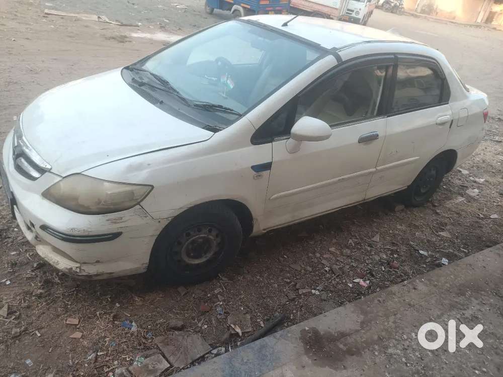 Honda City Zx 2007 Cng & Hybrids 110000 Km Driven