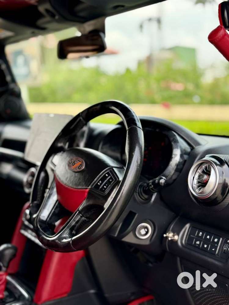 Mahindra Thar Lx D At 4wd Ht, 2021, Diesel