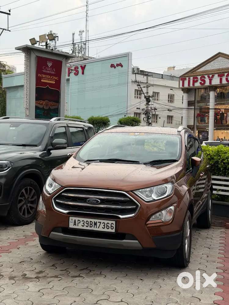 Ford Ecosport Diesel 2019