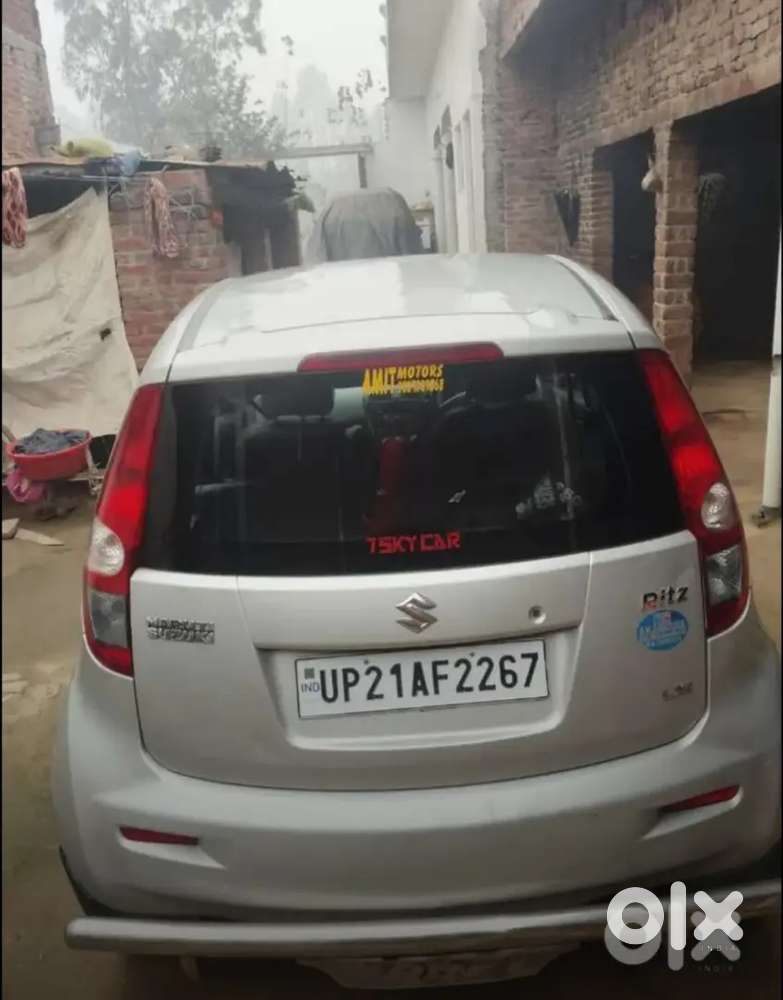 Maruti Suzuki Ritz 2011 Cng & Hybrids Good Condition