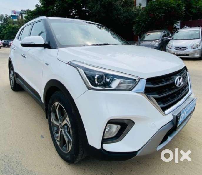 Hyundai Creta 1.6 Crdi At Sx Plus, 2018, Diesel