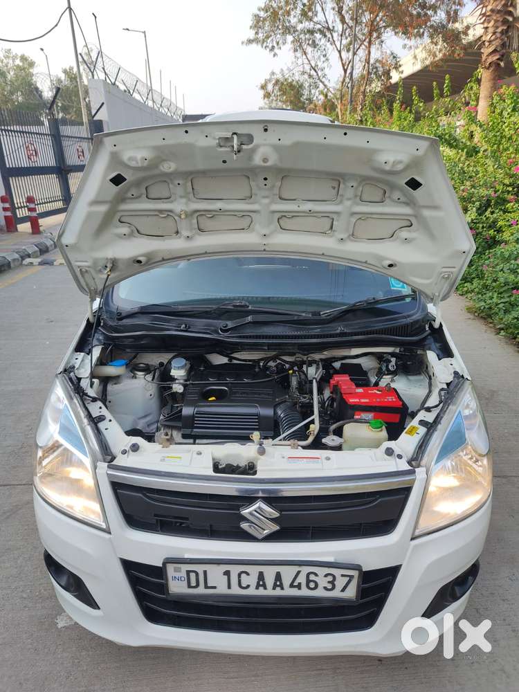 Maruti Suzuki Wagon R Vxi Bs Iv, 2018, Petrol