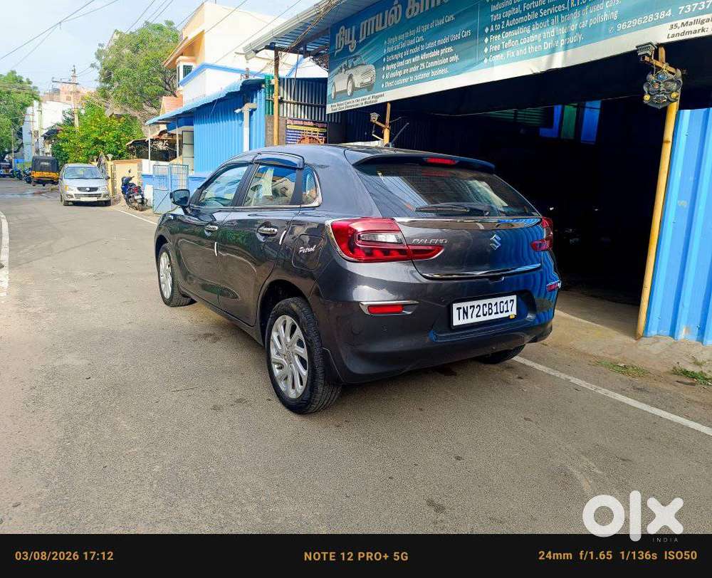 Maruti Suzuki Baleno Zeta, 2022, Petrol