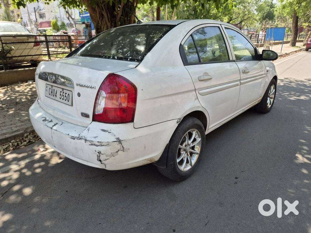 Hyundai Verna 2006-2009 I (petrol), 2007, Petrol