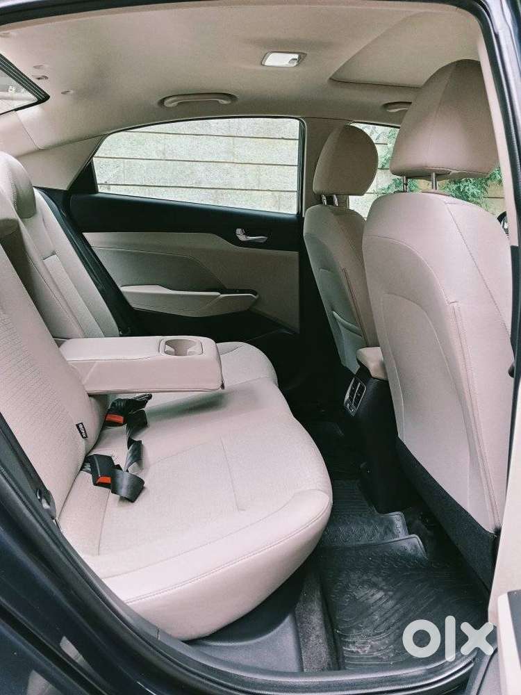 Hyundai Verna Sx 1.5 Petrol Ivt, 2021, Petrol