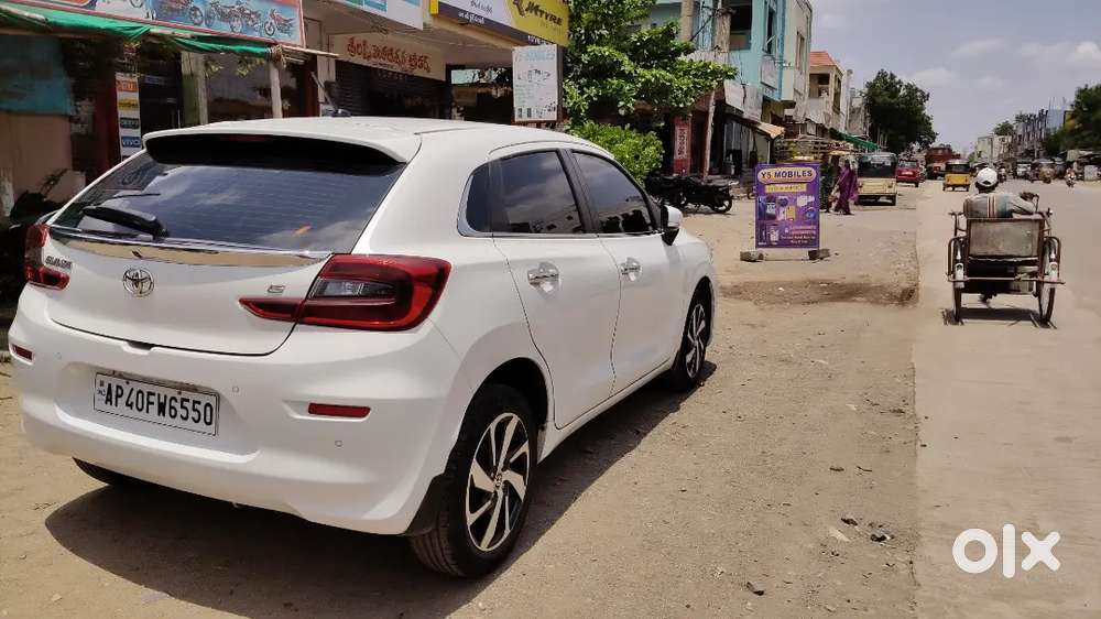 Toyota Glanza 2025 Petrol 54000 Km Driven