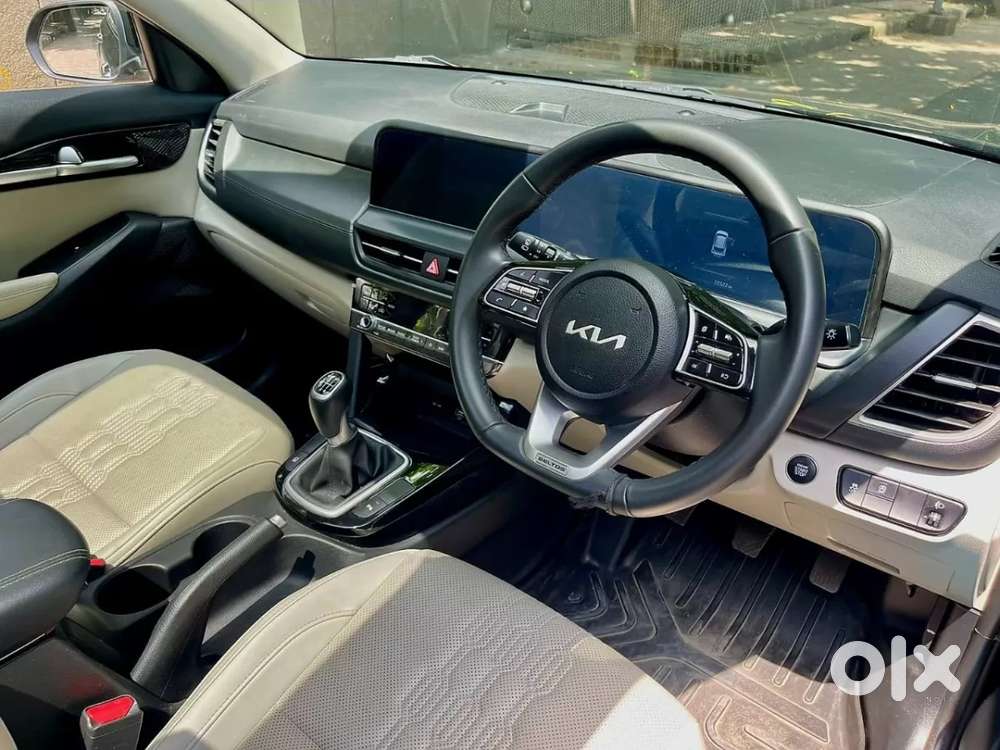 Kia Seltos Htx 1.5 Petrol Mt, 2024, Petrol