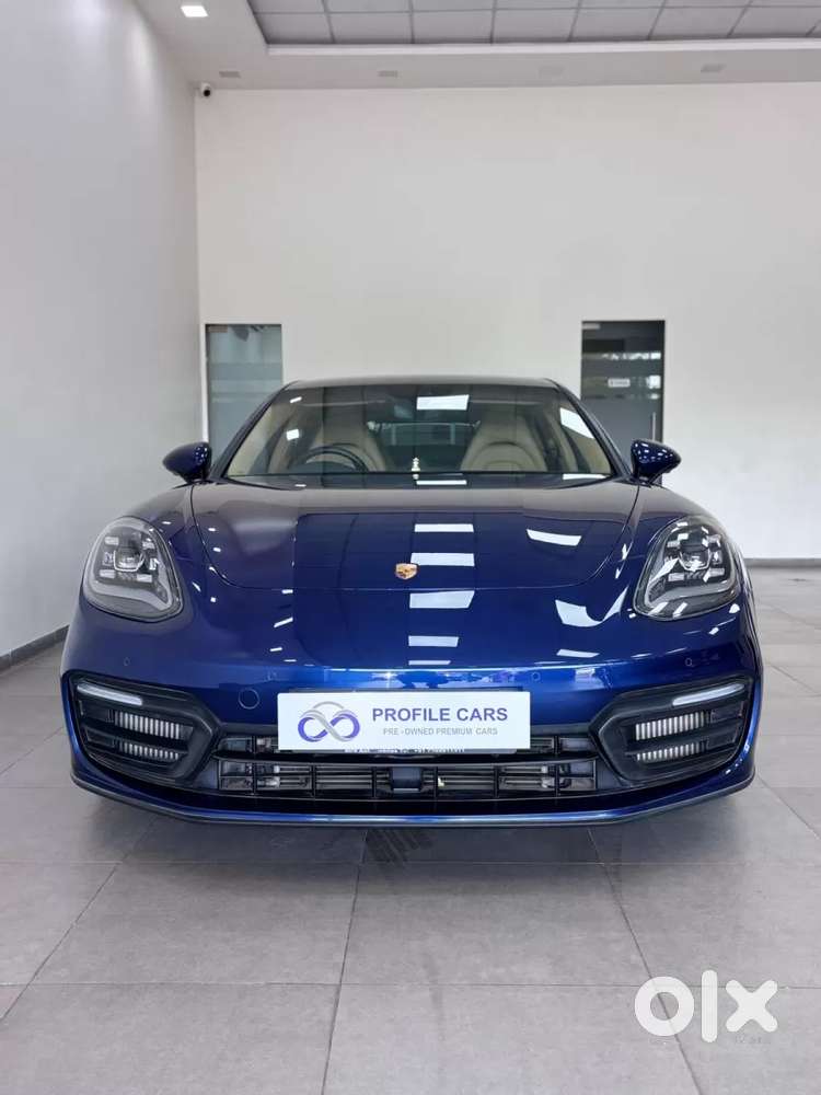 Porsche Panamera, 2024, Petrol
