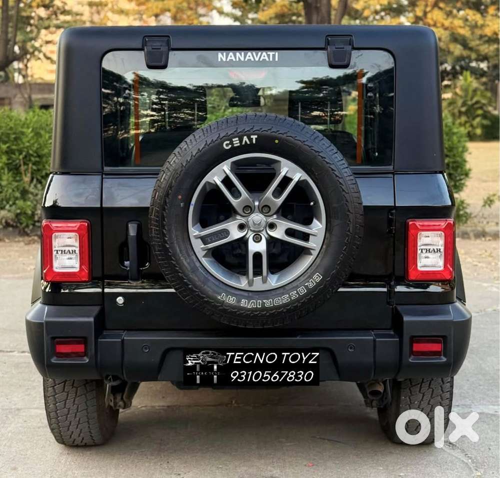 Mahindra Thar Lx P At 4wd 4s Ht, 2023, Petrol