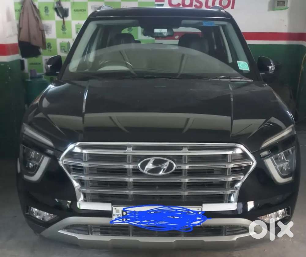 2021 Hyundai Creta Petrol Manual 118000 Km Driven