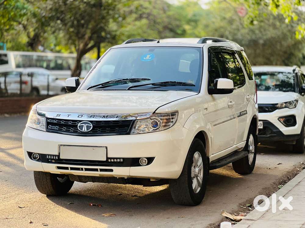 Tata Safari Storme Vx, 2018, Diesel