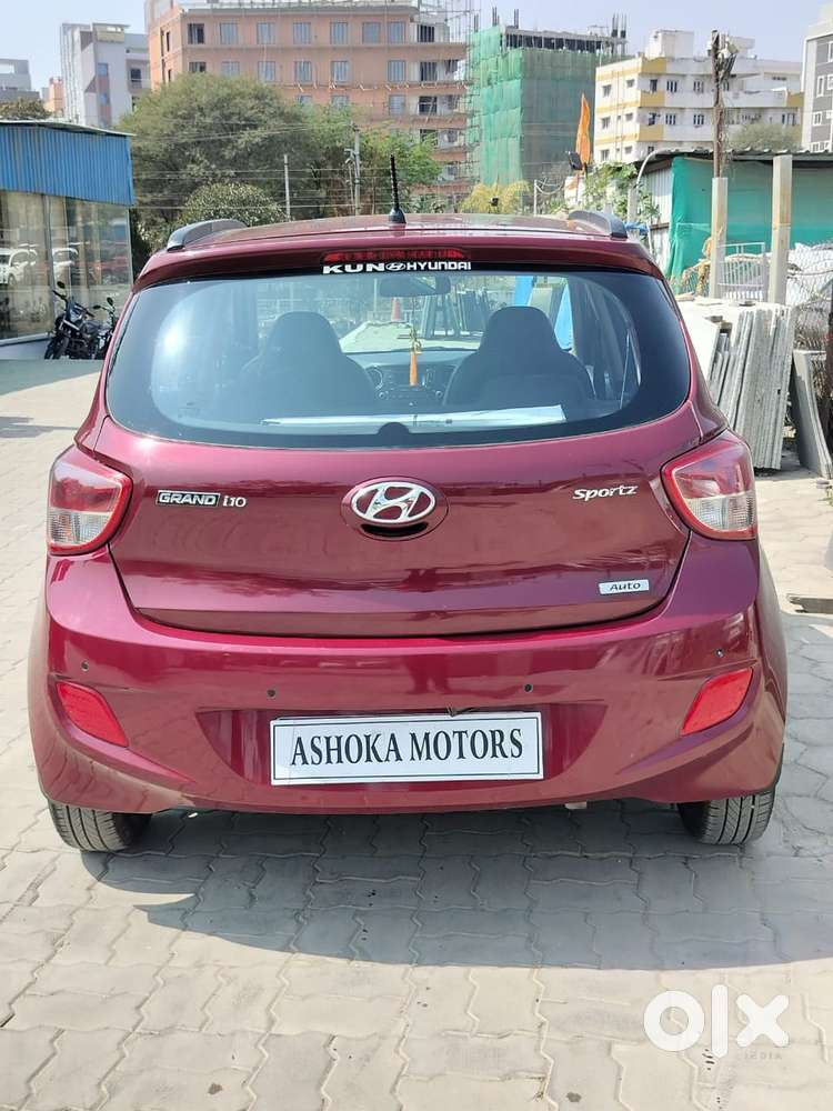 Hyundai Grand I10 2013-2016 At Sportz, 2014, Petrol