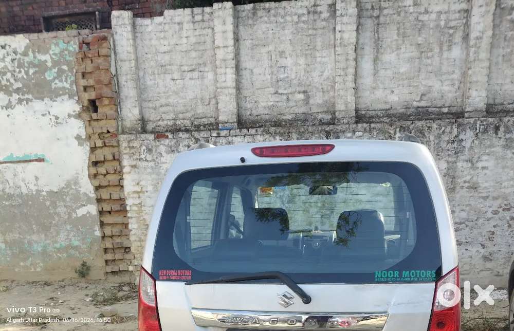 Maruti Wagon R Petrol + Cng Manual 2031 Valid